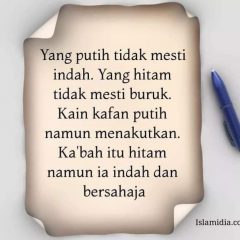 Menteri lawan mufti.